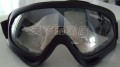 无贼出品-外贸余单,超值户外眼镜/防紫外线护目风镜透明 (UV400)60204