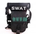 无贼出品‖SWAT黑色腿包/腰挂包-绝对超值50300