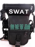 无贼出品‖SWAT黑色腿包/腰挂包-绝对超值50300