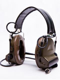 无贼让利|美国COMTAC II电子抗噪自动对讲机耳机/耳麦-多种接口可选19010/19012