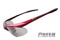 Y.A.M双镜框 情侣款 户外防爆抗冲击运动骑行眼镜（黑+红）60111