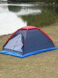 露营帐篷双人 情侣帐篷 单层竖开门 两人帐篷16038