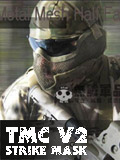 无贼出品 TMC V2 Strike Mask 护卫者2代半脸钢丝护齿护耳面罩/面具 90218