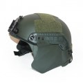 OPS FAST Helmet 快速反应战术头盔专用附件 侧护耳防护面罩挡板