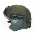 OPSCORE FAST Helmet头盔专用附件Single Clamp 侧导轨电筒夹具