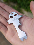 EDC 随身工具TAD款骷髅工具 不锈钢户外多用途工具野营用品
