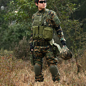 无贼出品‖美军丛林数码迷彩全套升级版装备10件套